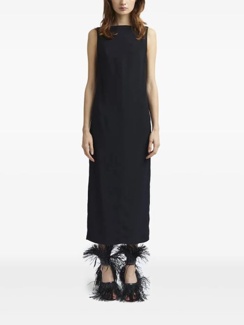 16Arlington Veli midi dress - Black