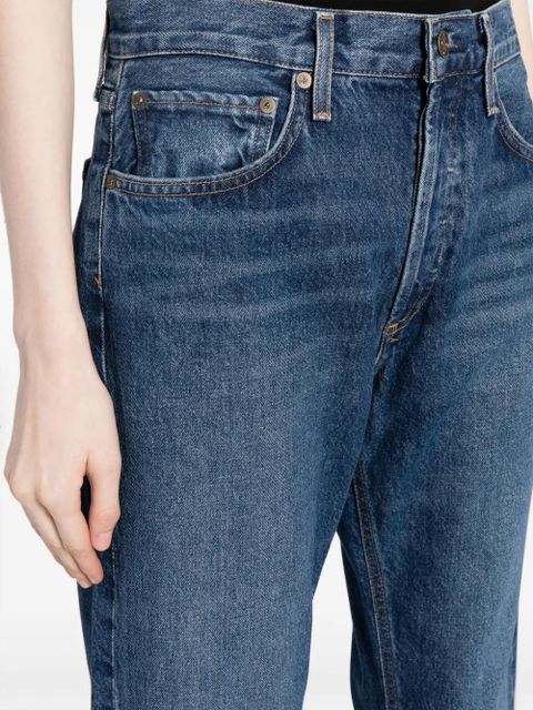 AGOLDE Parker straight-leg jeans - Blue