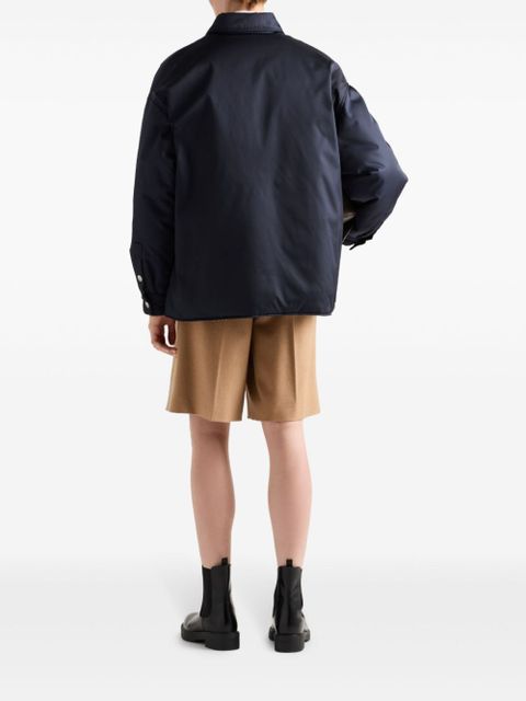 Prada Re-Nylon padded jacket - Blue