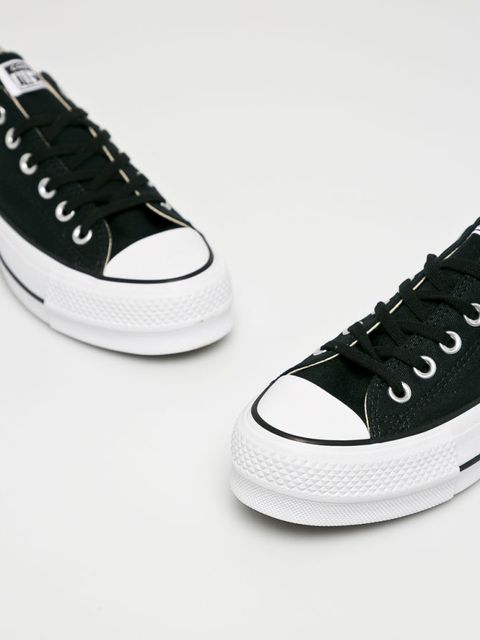 Converse - Tenisówki Chuck Taylor All Star Lift C560250-BLACK/W/W