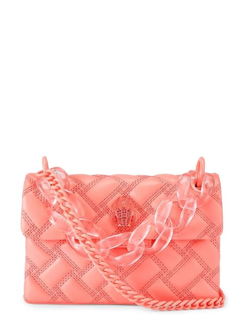 Kurt Geiger London torebka crossbody damska skórzana Kensington - zdjęcie produktu nr 1