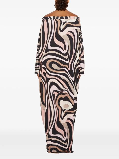 PUCCI marmo-print dress - Black