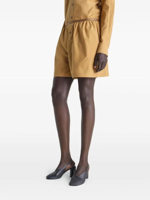 LEMAIRE square-toe slingback pumps - Brown