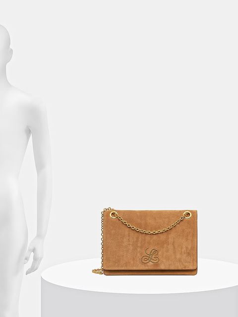 Luisa Spagnoli torebka zamszowa