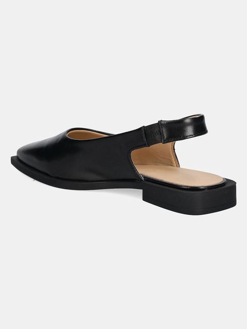 Copenhagen baleriny skórzane Leather