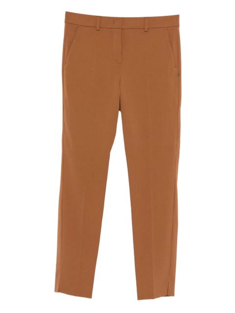Sportmax slit trousers - Brown - zdjęcie produktu nr 1