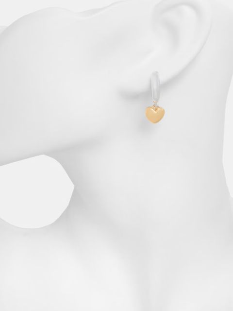 Tous kolczyki srebrne pozłacane