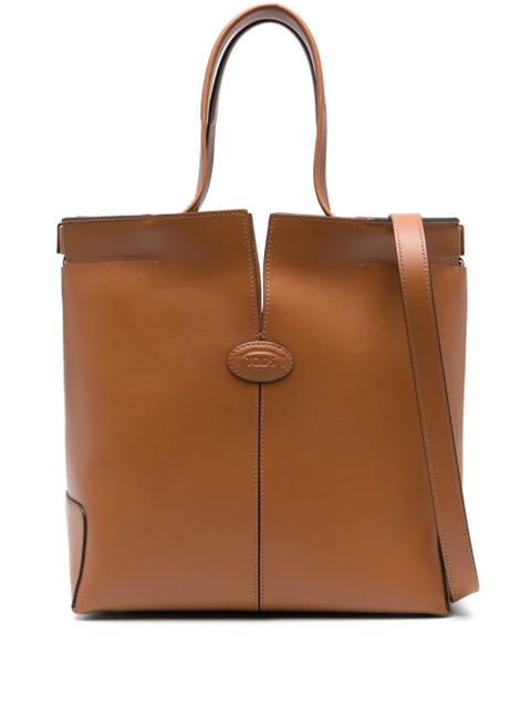 Tod's small Di Bag Folio tote bag - Brown - zdjęcie produktu nr 1