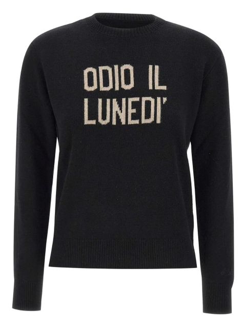 MC2 Saint Barth round-neck sweater - Black