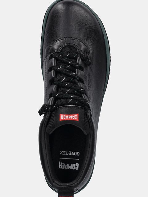 Camper sneakersy skórzane Peu Pista GM damskie kolor czarny K400481-023