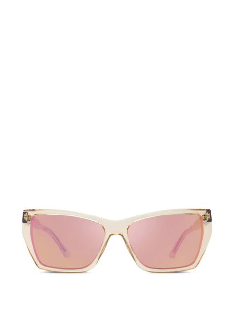 Isabel Marant Eyewear 197/S rectangular-frame sunglasses - Neutrals - zdjęcie produktu nr 1