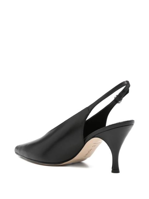 Aeyde Carla slingback pump - Black