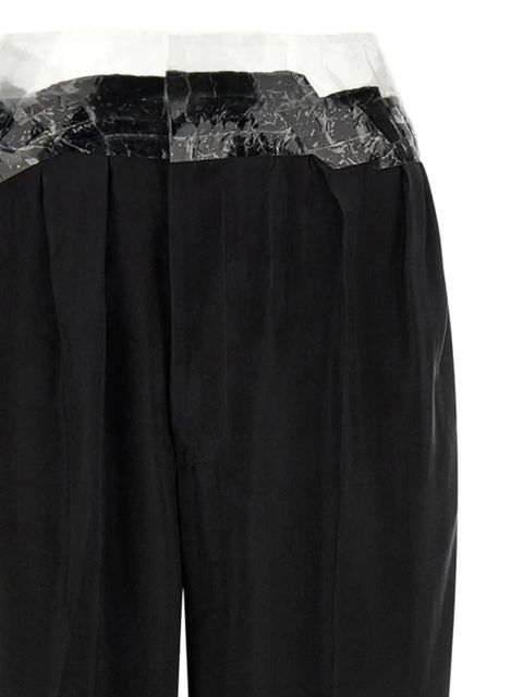 Maison Margiela four-stitch logo trousers - Black - zdjęcie produktu nr 2