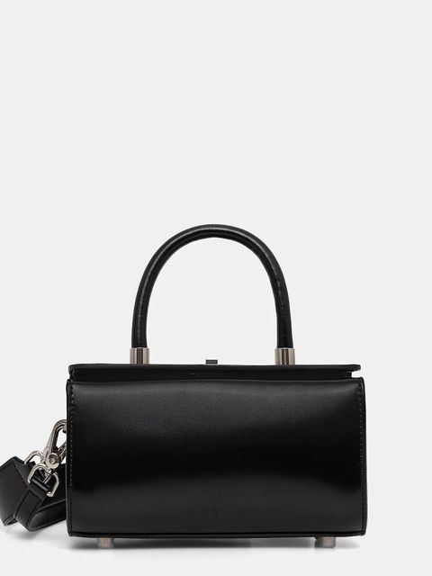 Answear.LAB torebka skórzana kolor czarny - zdjęcie produktu nr 1