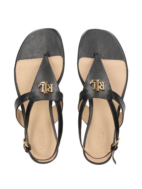 Lauren Ralph Lauren Everley sandals - Black