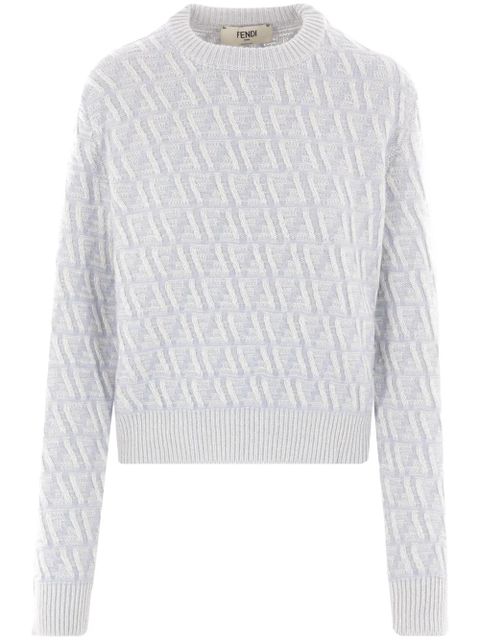 FENDI FF sweater - Grey - zdjęcie produktu nr 1