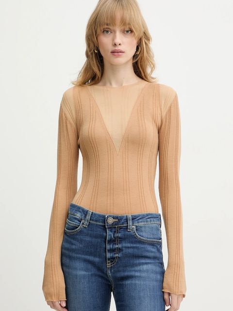 Pinko sweter z dodatkiem wełny - zdjęcie produktu nr 1