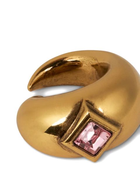 ETRO crystal-embellished cuff earring - Gold