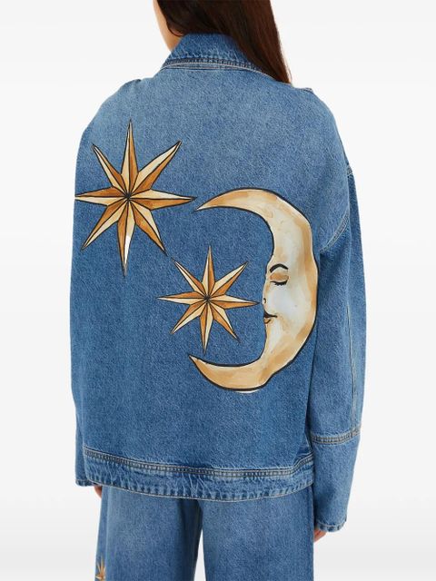 FARM Rio sun star graphic jacket - Blue