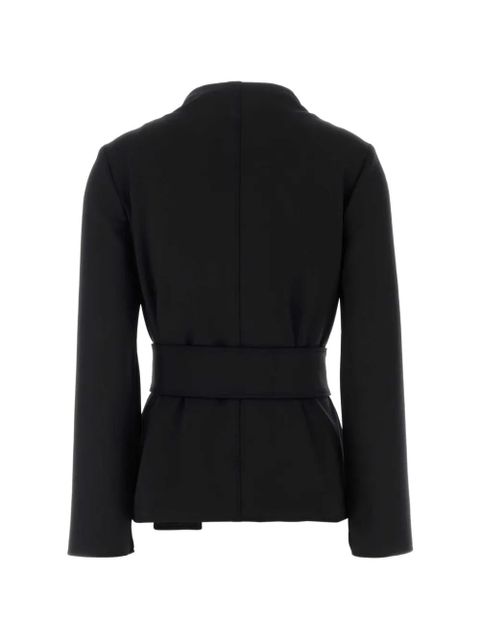 Max Mara Talamo wrap blazer - Black - zdjęcie produktu nr 2