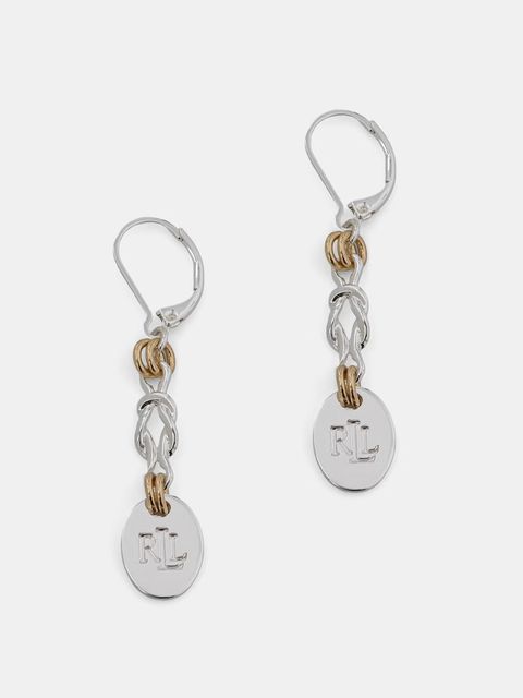 Lauren Ralph Lauren kolczyki damskie metalowe - zdjęcie produktu nr 2