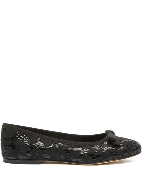 Casadei Liberty ballet flats - Black - zdjęcie produktu nr 1