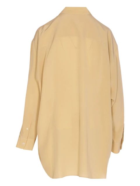The Row Luka button-fastening shirt - Neutrals