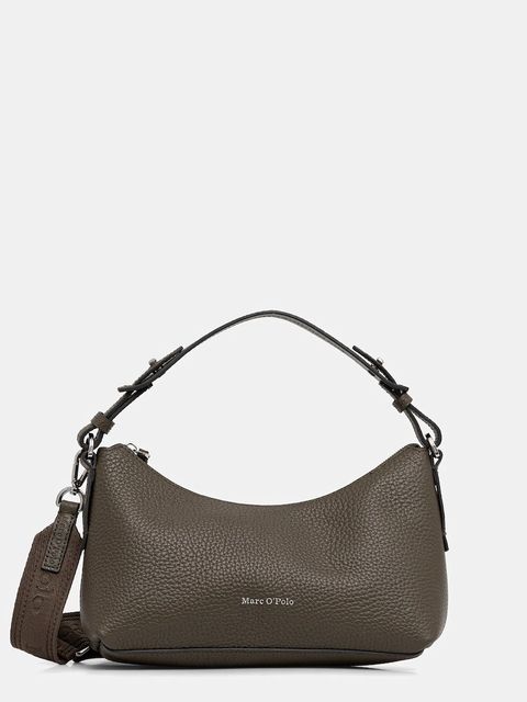 Marc O'Polo torebka skórzana kolor zielony 50819650801109 - zdjęcie produktu nr 1