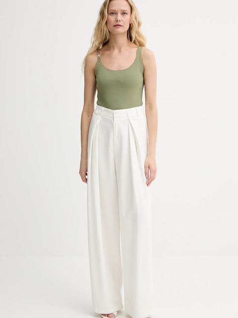 Karl Lagerfeld top kolor zielony A2W18017