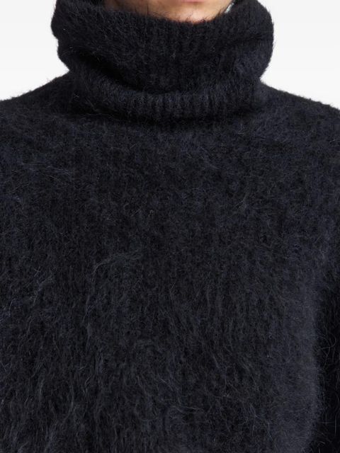 16Arlington Sephia roll-neck sweater - Black