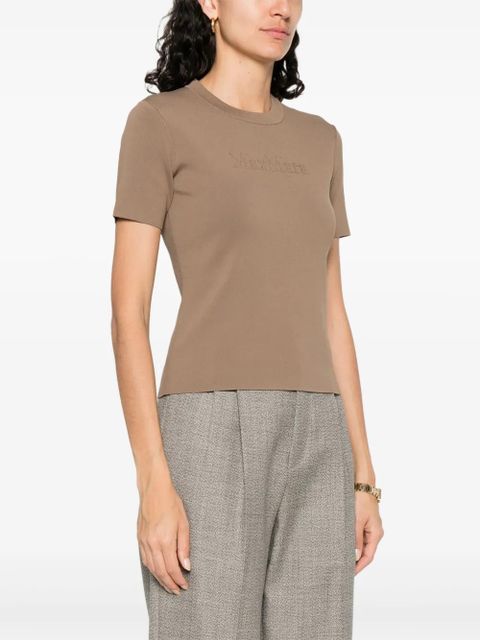 Max Mara crew-neck t-shirt - Neutrals
