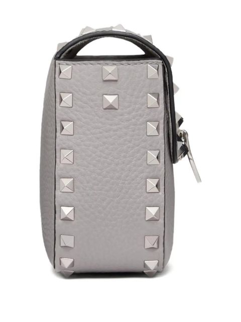 Valentino Garavani Rockstud shoulder bag - Grey