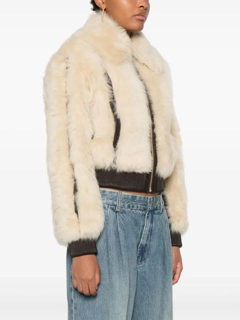 ZIMMERMANN Illustration jeans - Blue