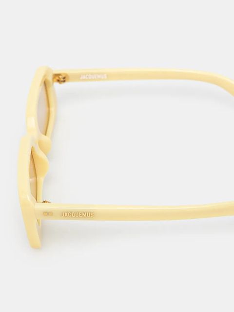 Jacquemus okulary przeciwsłoneczne AZZURO