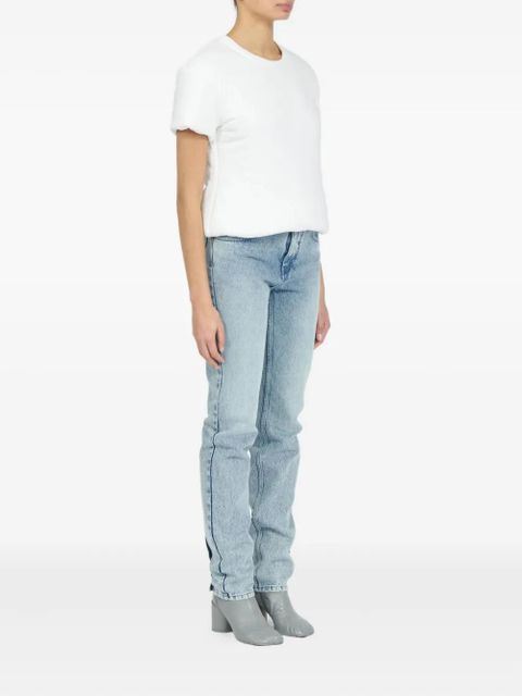 MM6 Maison Margiela padded cotton T-shirt - White