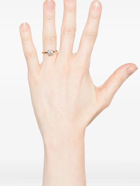 Swarovski Stilla Attract cocktail ring - White - zdjęcie produktu nr 2