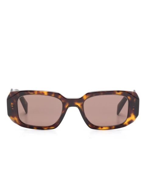 Prada Eyewear square-frame sunglasses - Brown - zdjęcie produktu nr 1