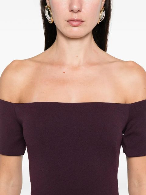 Solace London Nile maxi dress - Purple