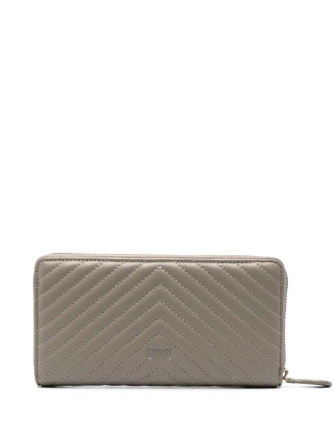 PINKO Ryder chevron leather wallet - Neutrals - zdjęcie produktu nr 2