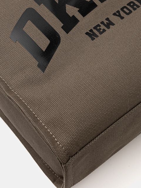 Dkny torebka HADLEE LOGOARCH kolor zielony R51AGJ50