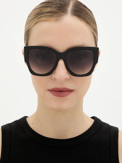 Marc Jacobs okulary przeciwsłoneczne damskie kolor czarny MARC 859/S