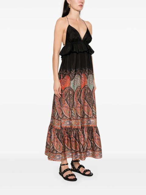 ZIMMERMANN Rhiannon maxi dress - Black