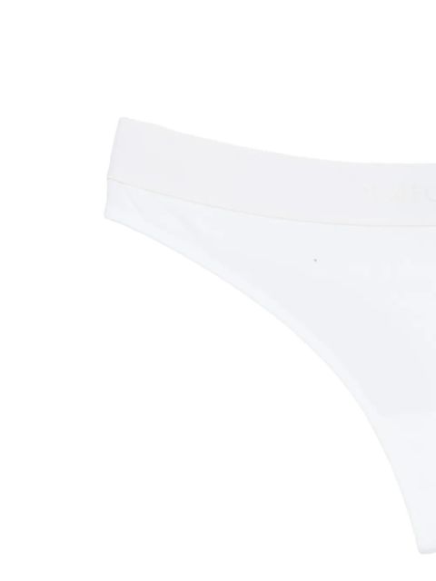 TOM FORD off-white thong