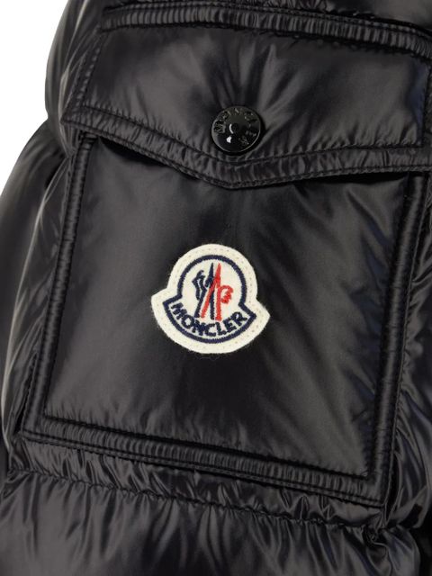 Moncler Maire hooded puffer jacket - Black