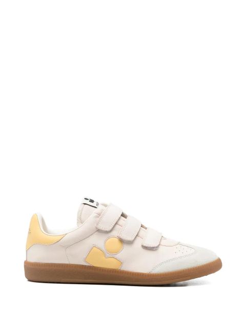 ISABEL MARANT Beth side logo sneakers - Neutrals - zdjęcie produktu nr 1