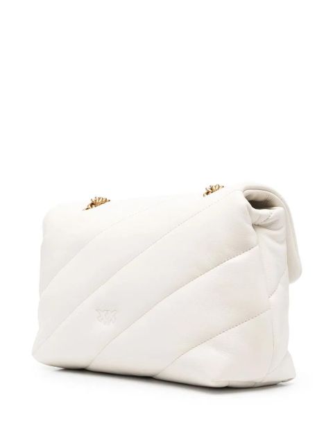 PINKO Love Classic Puff crossbody bag - White - zdjęcie produktu nr 2