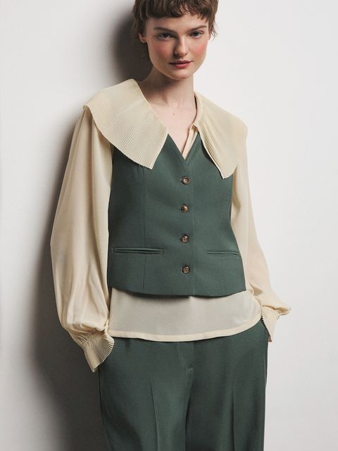 Medicine kamizelka damska z wiskozą - zdjęcie produktu nr 2