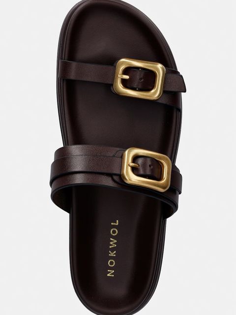 Nokwol klapki skórzane Zaz