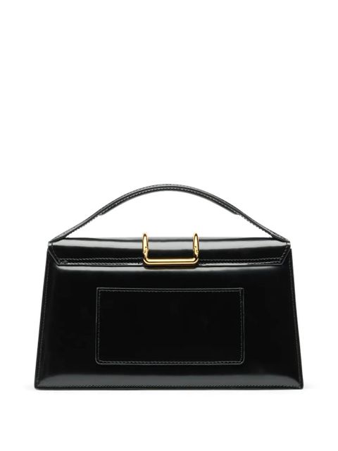 Jacquemus Le Grand Bambino tote bag - Black - zdjęcie produktu nr 2