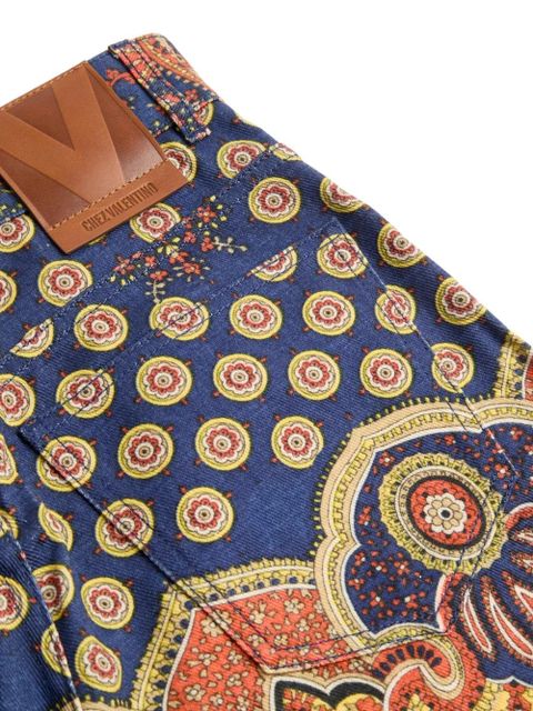 Valentino Garavani Voyage Imaginaire jeans - Blue - zdjęcie produktu nr 2